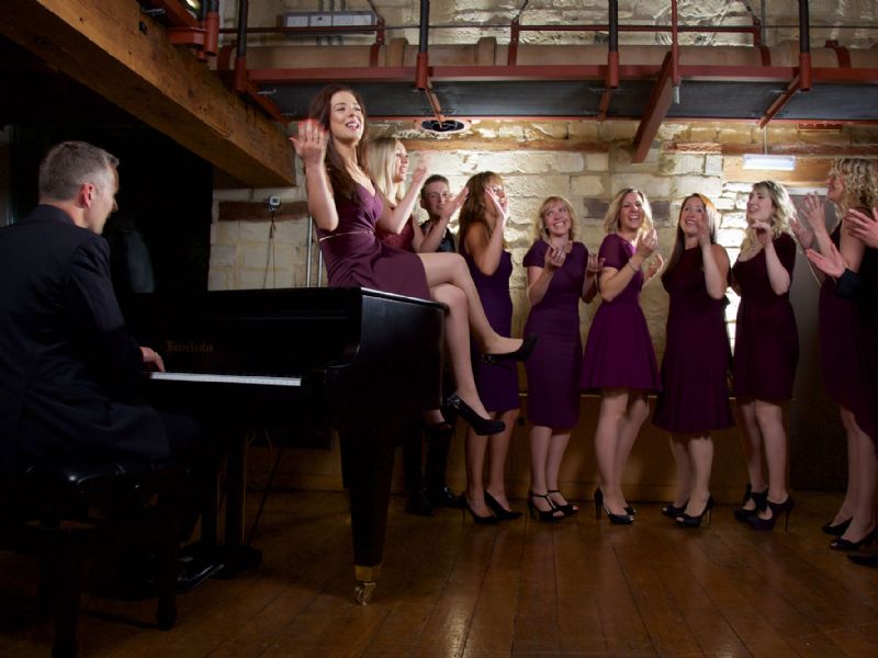 the gospel choir